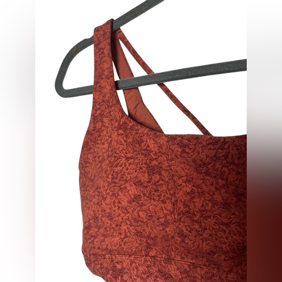 Athleta Exhale Moonflower Jacquard Bra D-DD+ Size M - Picture 3 of 8